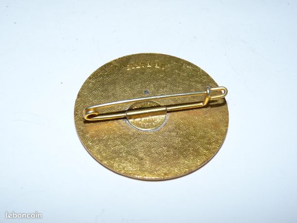 Broche Collector JO Grenoble 1968 Estampillée Arthus BERTRAND