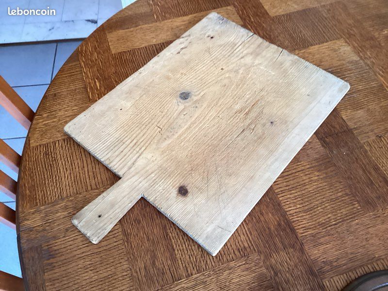 Lot de trois planches à découper en bois, différents modèle (image 6)
