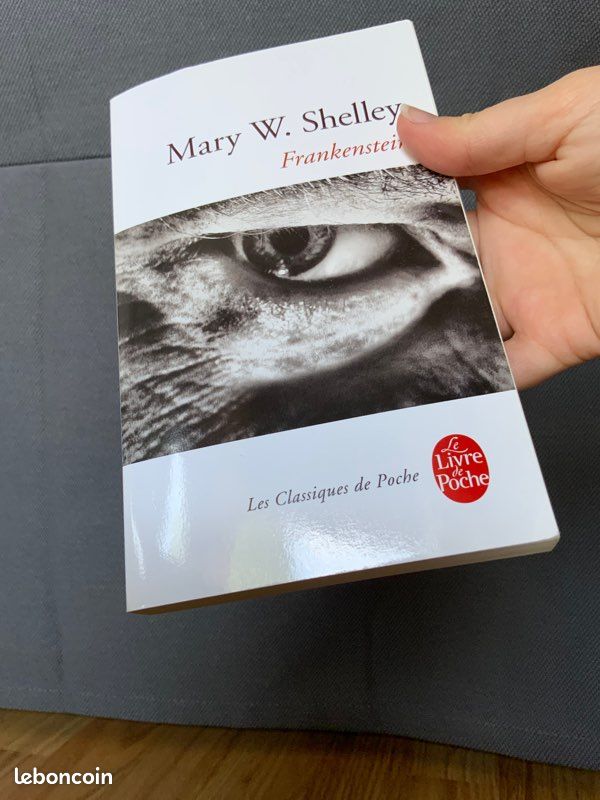 Frankenstein - Mary W Shelley (image 1)