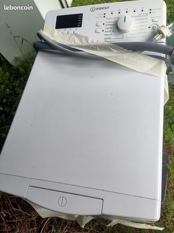 Lave-linge Indesit 7kg (image 1)