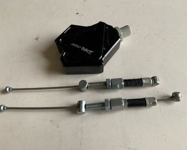 Moto Levier d'Embrayage de Cascade Système de Câble de Traction Facile Embrayage en Alliage d'Aluminium Embrayage de Cascade Tirer le Levier de Câble Pièces
