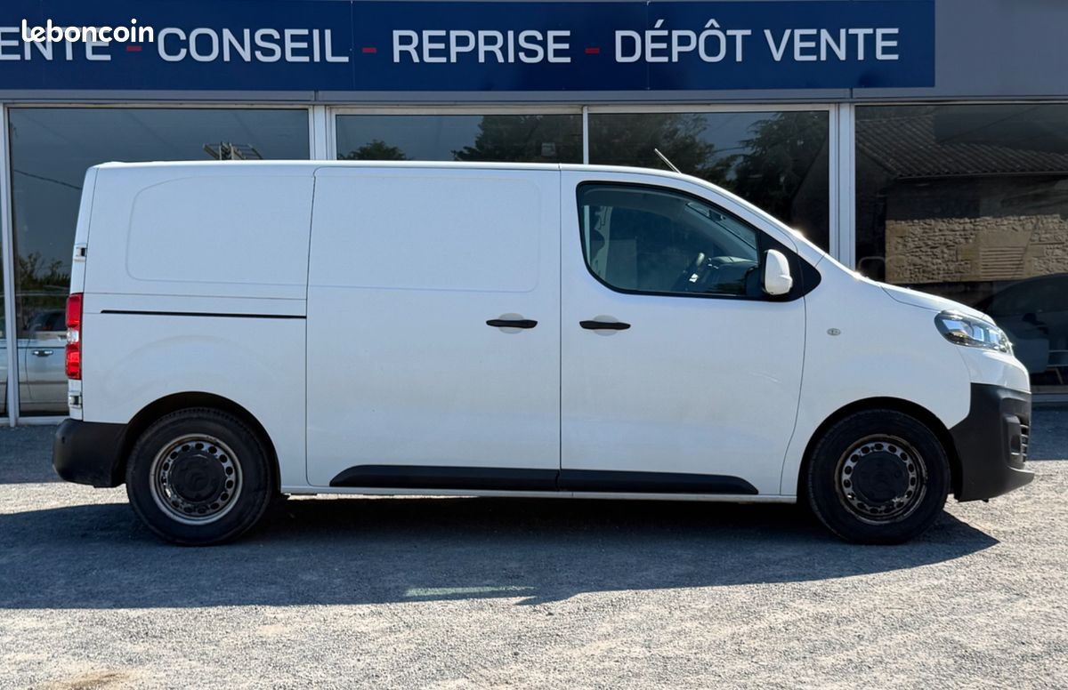 Citroën Jumpy 2.0 BlueHDi L2 177 cv/ Boîte auto/ Caméra de recul / Apple CarPlay / Régulateur de vitesse / Climatisation (image 7)