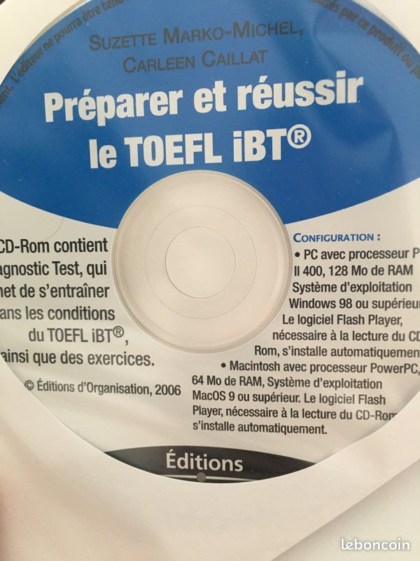 Preparation TOEFL IBT Anglais (image 2)