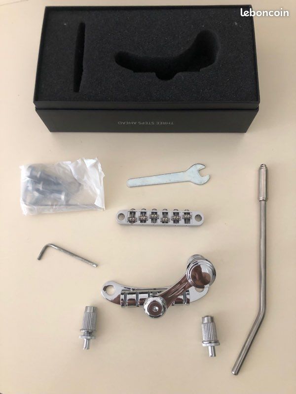 Tremolo Duesenberg Les Trem II TM85C (image 1)