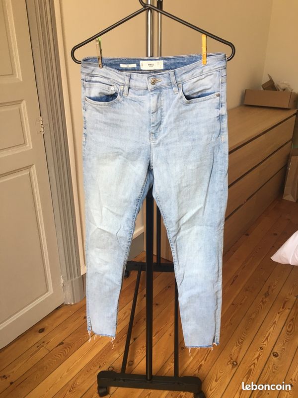 Jean bleu clair Mango (image 1)