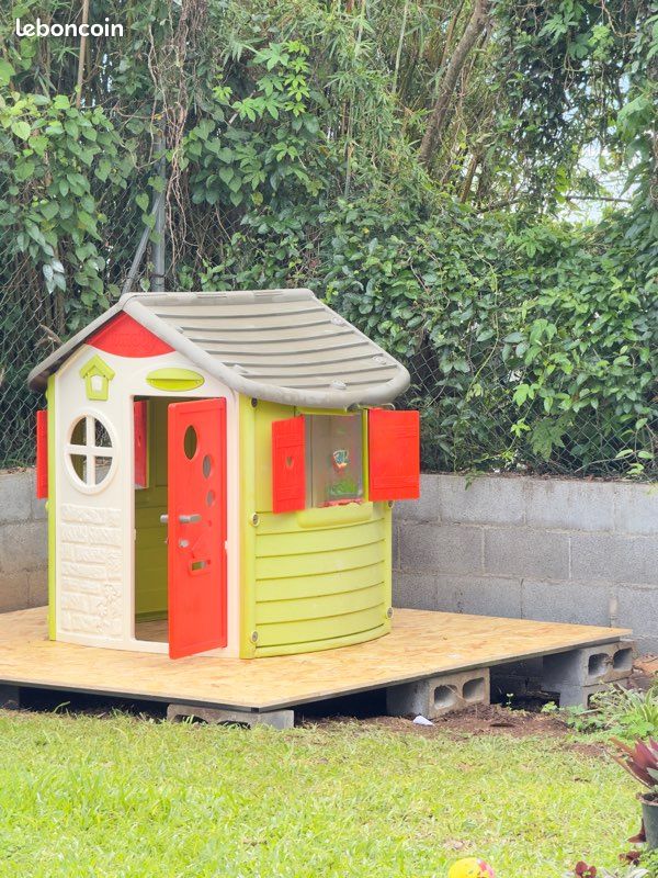 Maison enfant jardin (image 1)