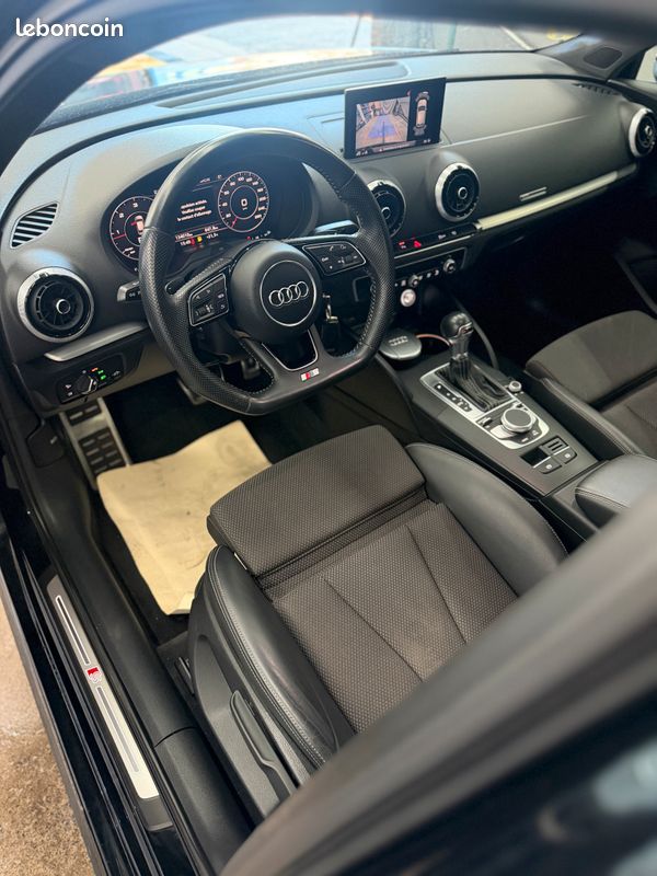Audi a3 sportback S line 2.0 tdi 150 ch S-Tronic 7 (image 5)