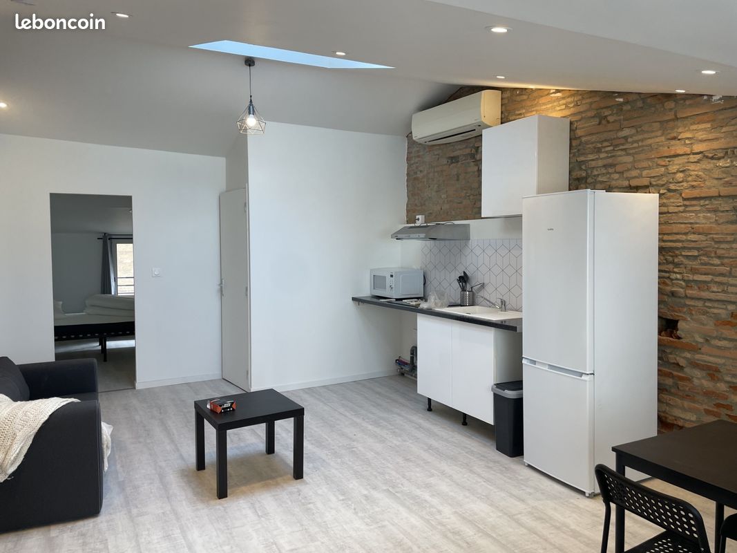 Appartement 2 pièces 35 m² · à Verdun-sur-Garonne · 35 m² · 560 €/mois