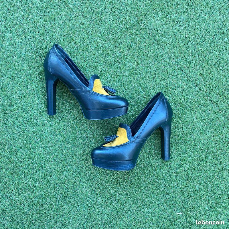 Mocassin Talon Minelli Mocassins Galilea Bordeaux Élégance Italienne