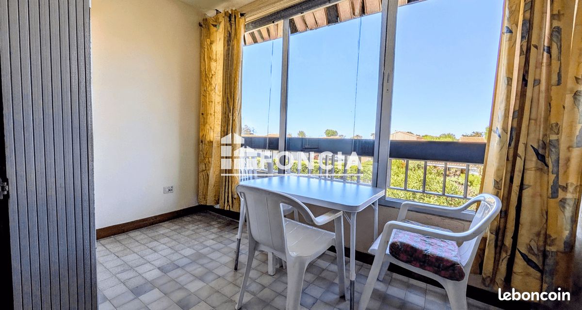 Appartement 1 pièce 25 m² · à Marseillan · 25 m² · 98 000 €