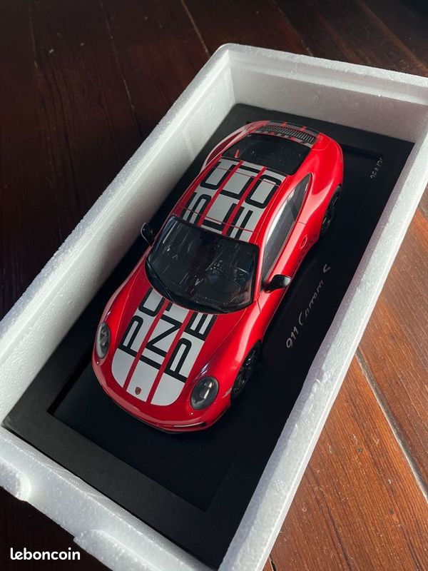 Minichamps Porsche 911 Carrera S Aerokit Cup Boîte De Revendeur 1/43 WAP0201130D