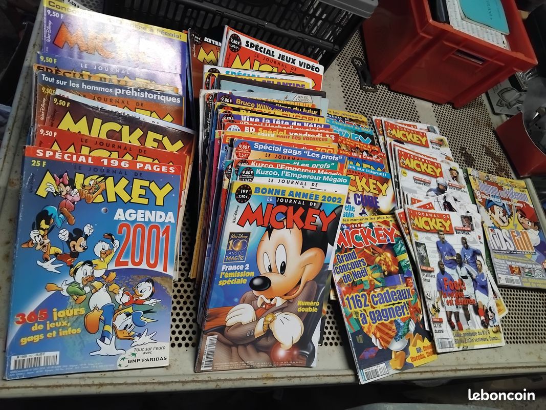 Le journal de Mickey: Journal de Mickey 2502