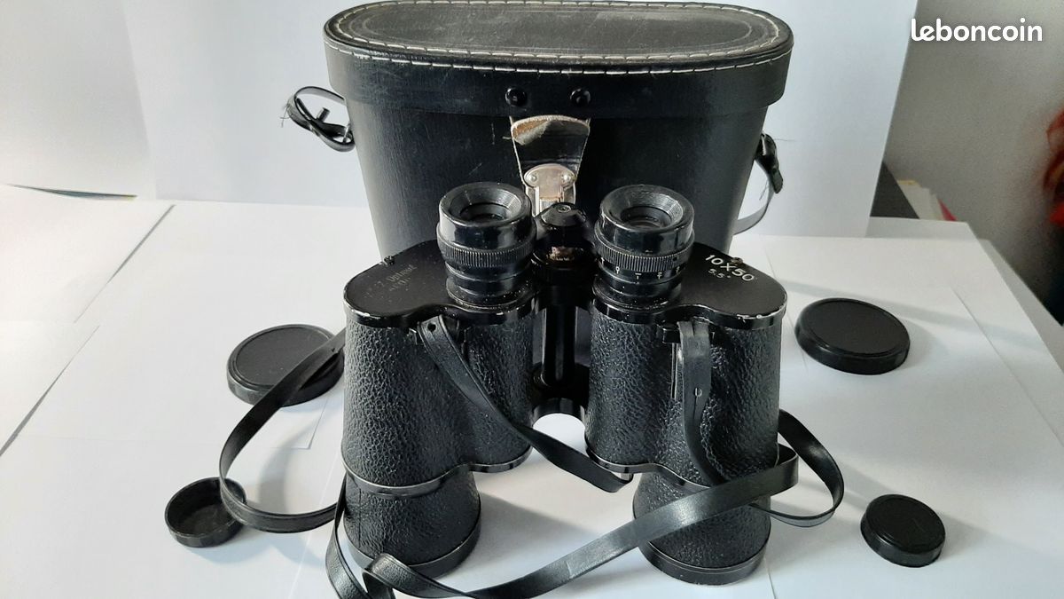 Jumelles Mount Everest 10x50 Avec étui - Occasion En état Quasi Neuf, Optique Traitée