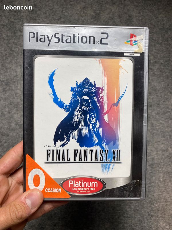 FINAL FANTASY XII - Jeu PS2 (PAL fr) EUR 8,00 - FR