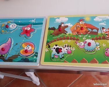 Lot de puzzles (image 1)