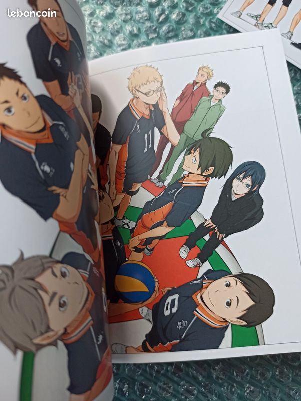 Artbook du manga Haikyuu (image 9)