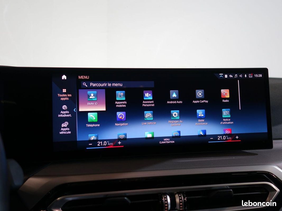 BMW SERIE 3 (G21) 320d 190 CH xDrive Touring - BVA Business Design (image 37)