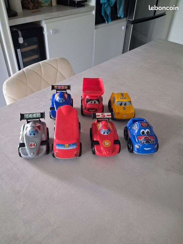 Lot de voiture 1 er âge (image 1)