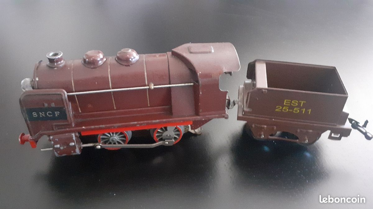 Meccano Made Liverpool/Locomotive et wagon Hornby 3132