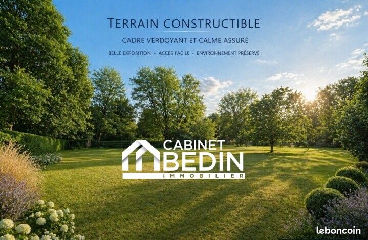 Terrain 1 295 m² Landiras · 81 000 €
