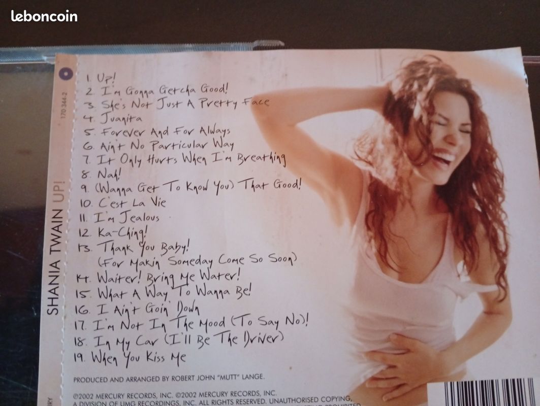 3 CD shania Twain (image 1)