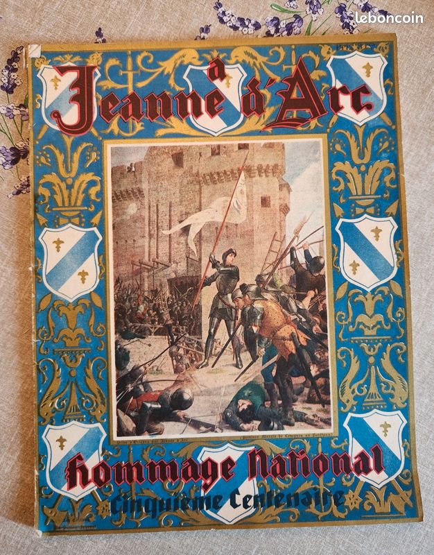 JEANNE D'ARC Hommage national 5eme centenaire (image 1)