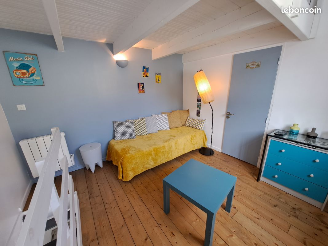 Appartement 2 pièces 26 m² · à Saint-Jean-de-Monts · 26 m² · 470 €/mois