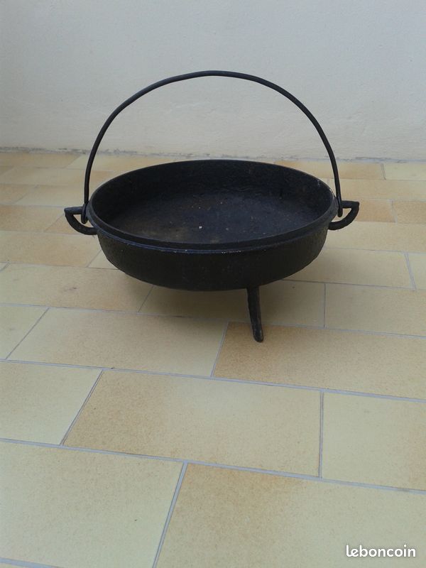 Chaudron à poser (image 1)