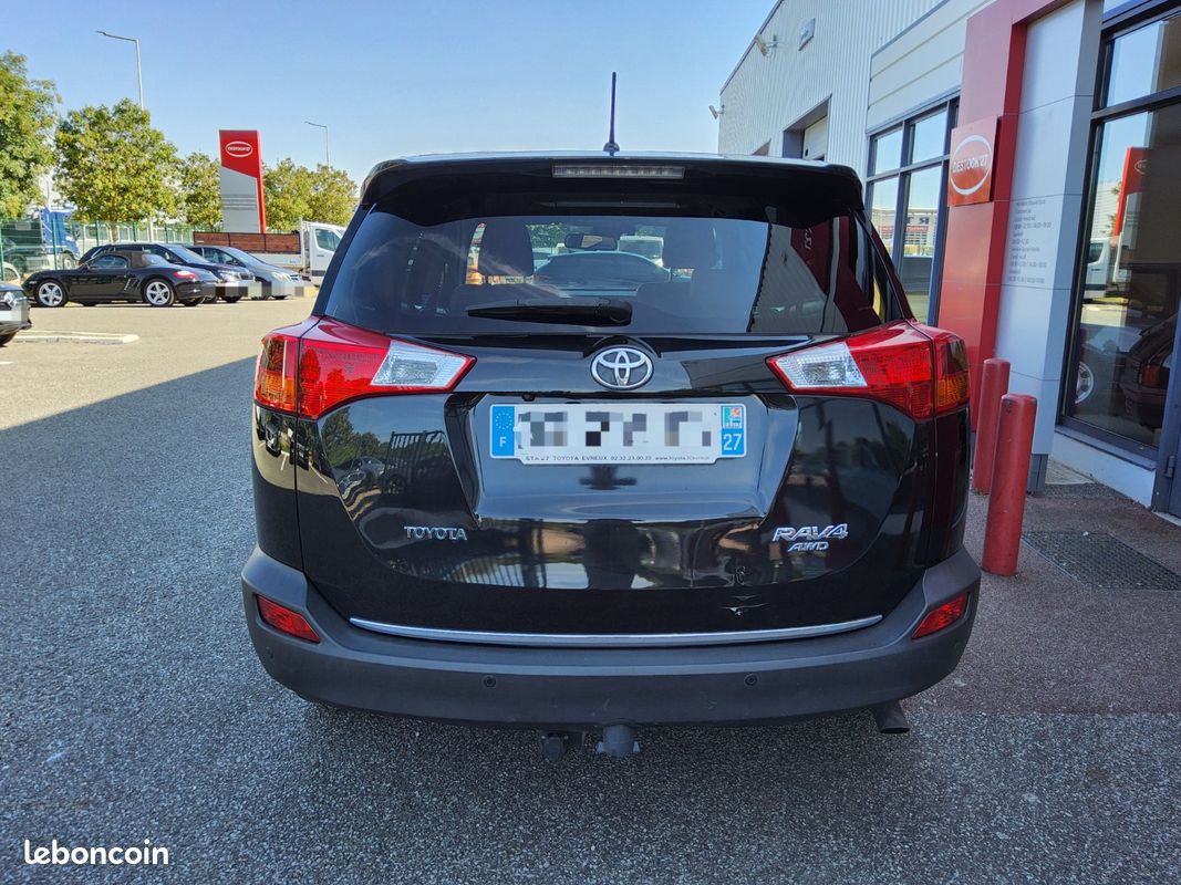 TOYOTA RAV4 150 D-CAT AWD FAP Lounge A (image 6)