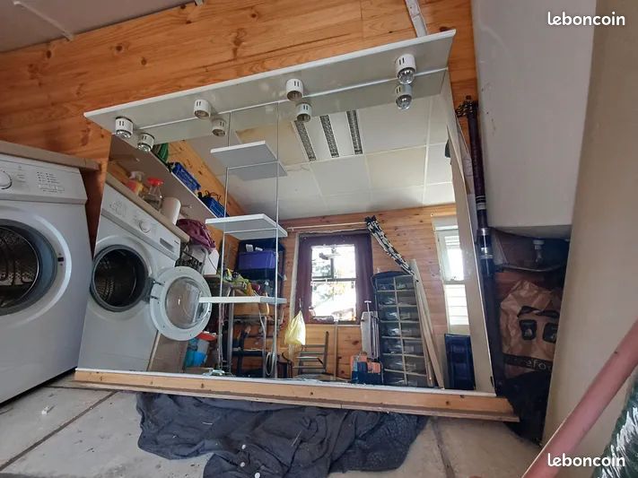 Miroir salle de bain (image 1)