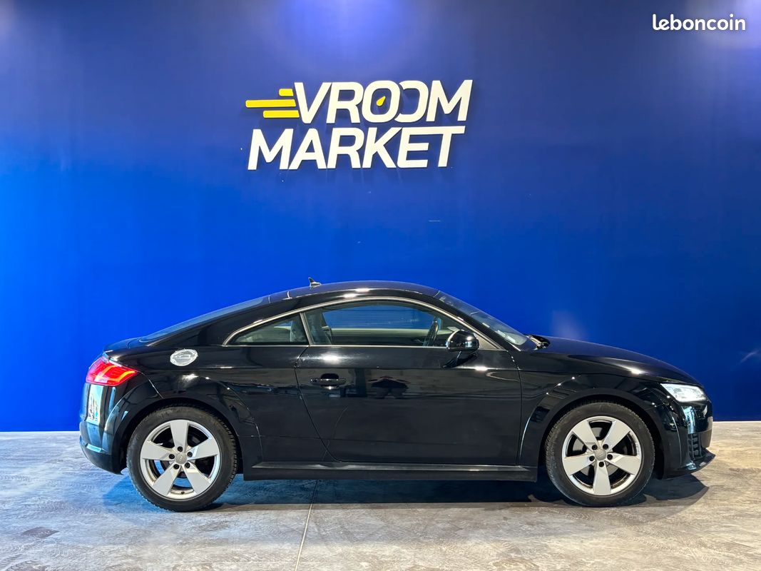 Audi TT III 2.0 TDI 184ch Ultra - Suivi d'entretien / Audi drive select / Sièges chauffants (image 2)