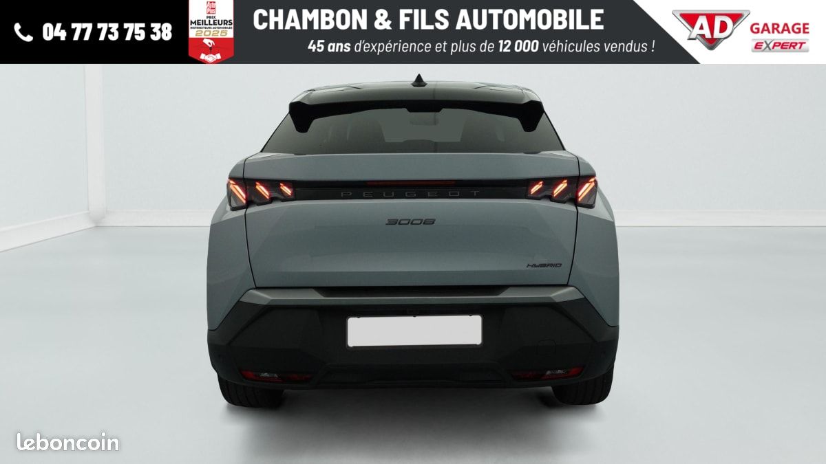 Peugeot 3008 Hybrid 145 e-DCS6 GT (image 6)