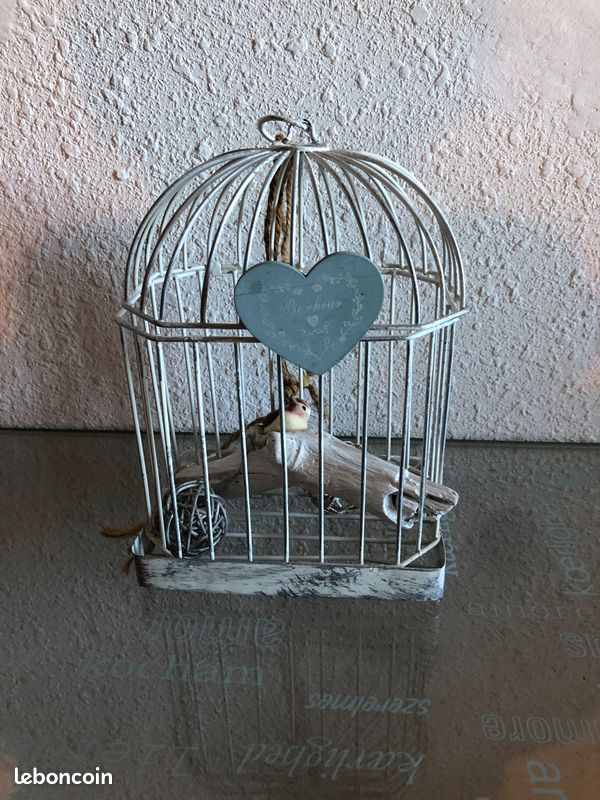Petite cage à oiseaux (image 1)