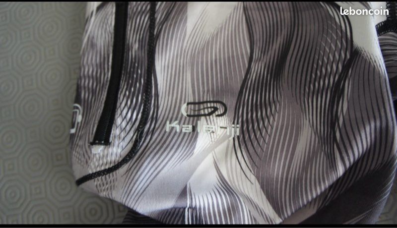Legging de sport 3/4 imprimé graphique – Kalenji (image 7)