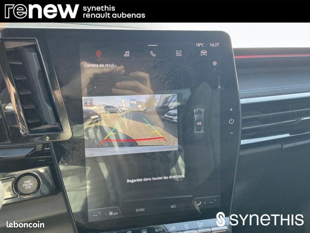 Renault Austral E-Tech hybrid 200 Techno esprit Alpine (image 26)