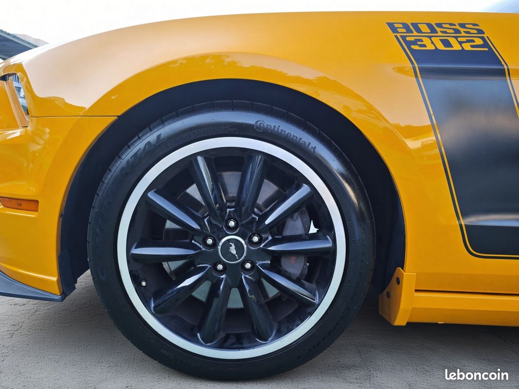 FORD MUSTANG BOSS 302 School Yellow – 2013 – 28 000 km – 44400 TTC (image 4)