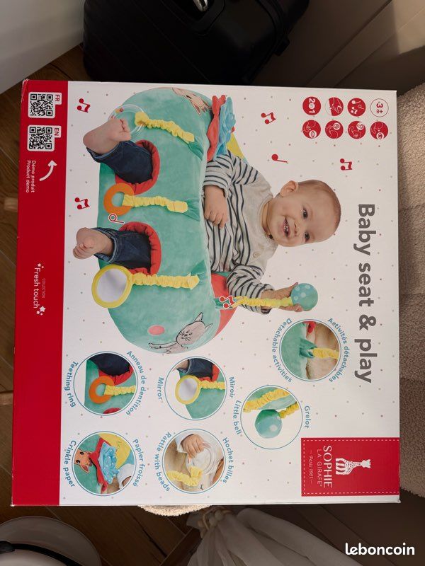 Baby seat & play (image 1)