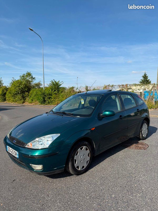 FORD FOCUS CLIPPER AMBIENTE PACK 1.6 i CONTROLE TECHNIQUE OK (image 1)