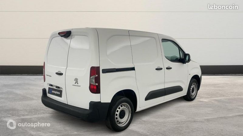 Peugeot Partner Véhicule utilitaire ou Société Standard 650kg BlueHDi 100ch S&S BVM5 Asphalt (image 5)