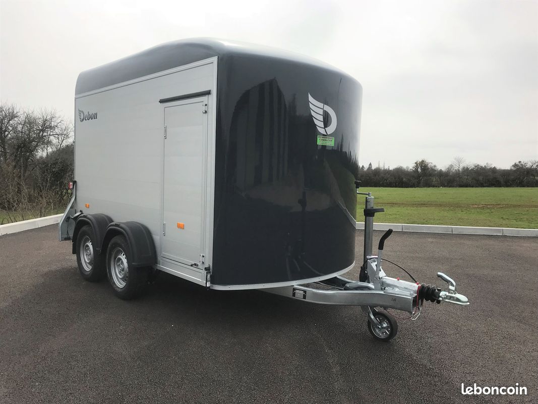 Remorque Fourgon Debon Roadster 500 Alu Porte (image 1)