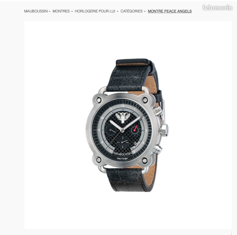 Horlogerie PublicitÃ© Montre Mauboussin Montre Mauboussin Femme