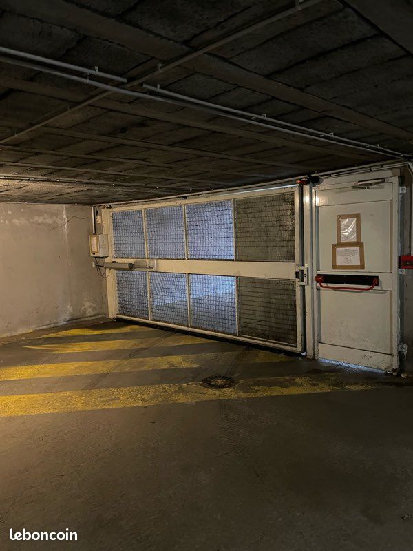 Garage quartier Île Verte