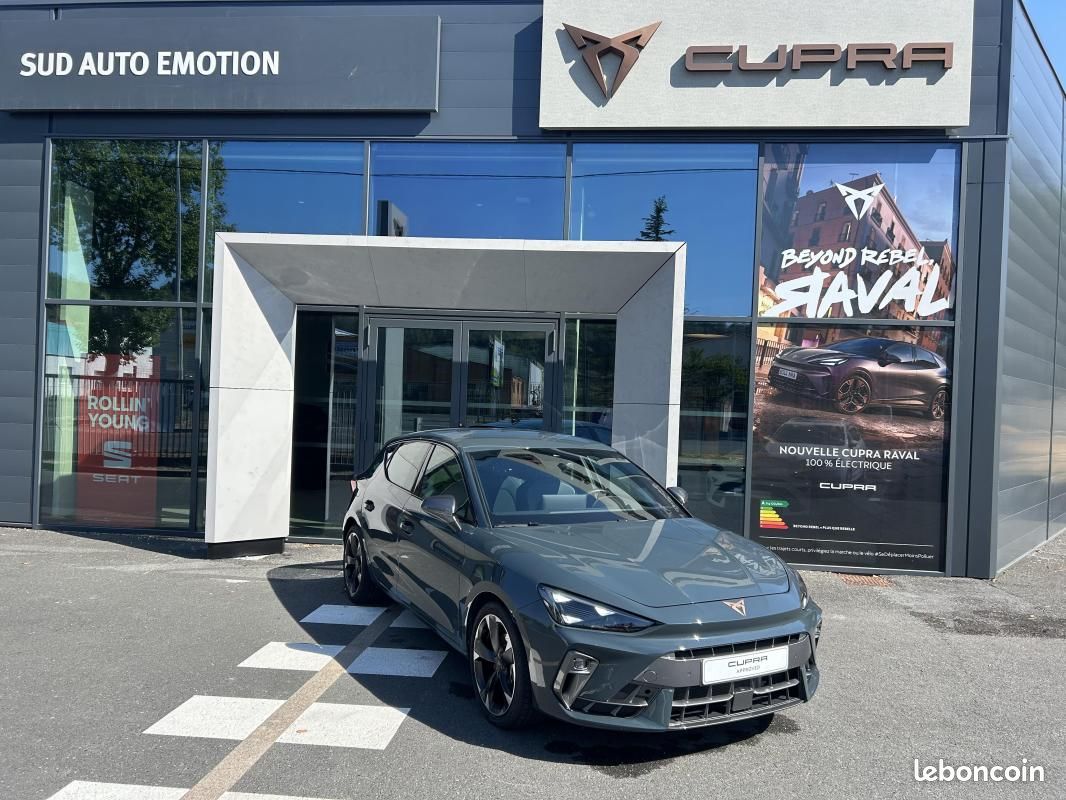 Cupra Leon 1.5 eTSI Hybrid 150 ch DSG7 V (image 1)