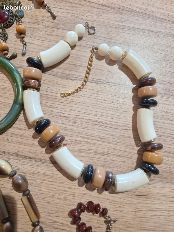 Lot bijoux vintage (image 4)