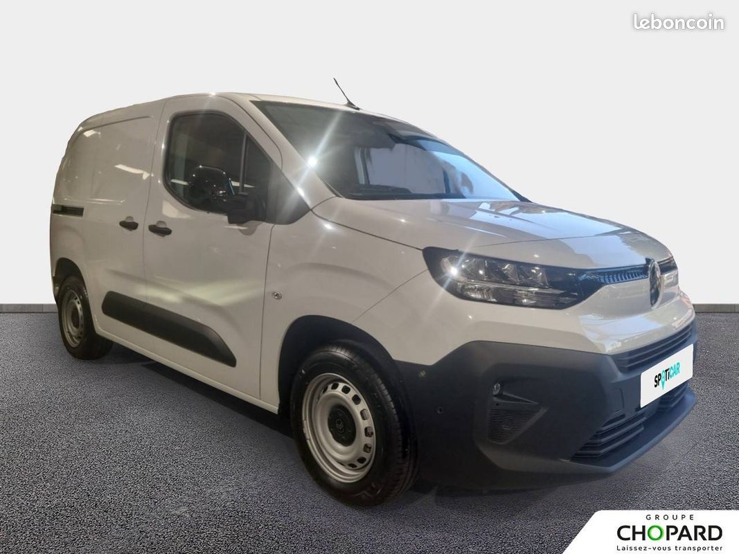 Citroen berlingo van m diesel 100 ch manuelle (image 10)