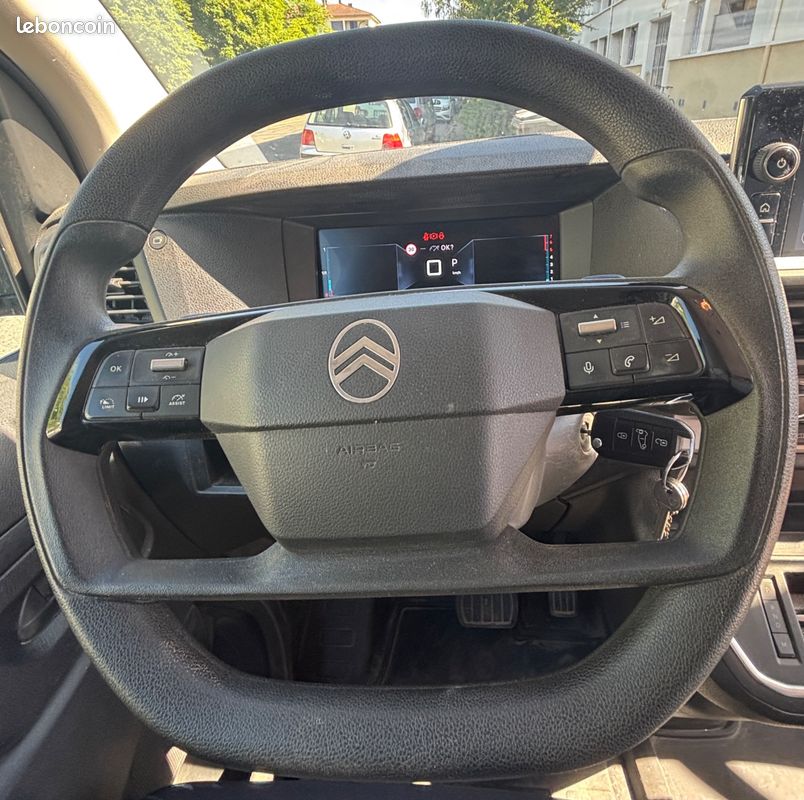 Citroen jumpy vu fourgon 2.0 bluehdi 145 m l2 club eat bva start-stop (image 12)