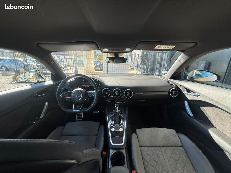 Audi TTS 2.0 TFSI 310 QUATTRO S TRONIC 6 (image 9)