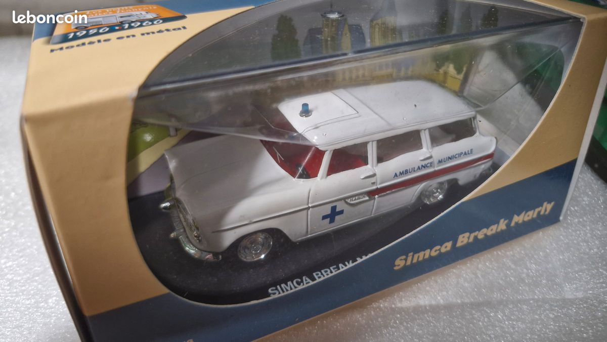 SIMCA 1500 BREAK vert ELIGOR 1:43 de reference 100621