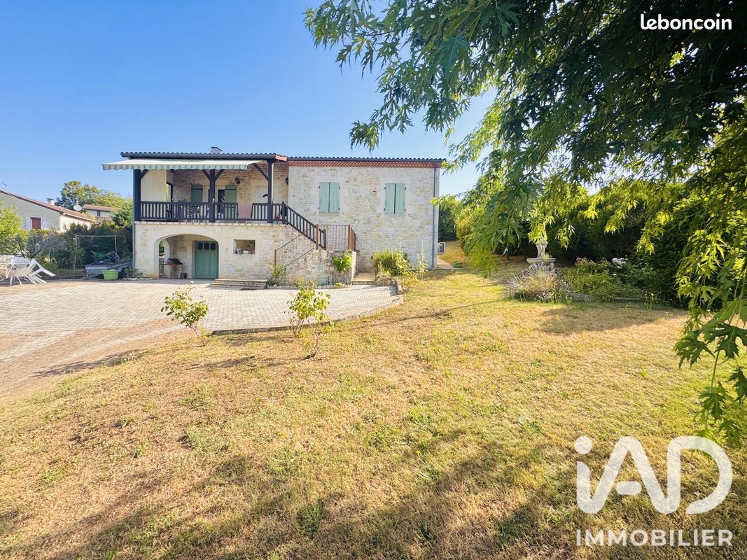 Maison 4 pièces 108 m² · à Puy-l'Évêque · 108 m² · 213 000 €