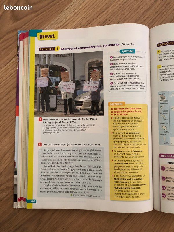 Livre Nathan 3eme Histoire Géo (image 4)